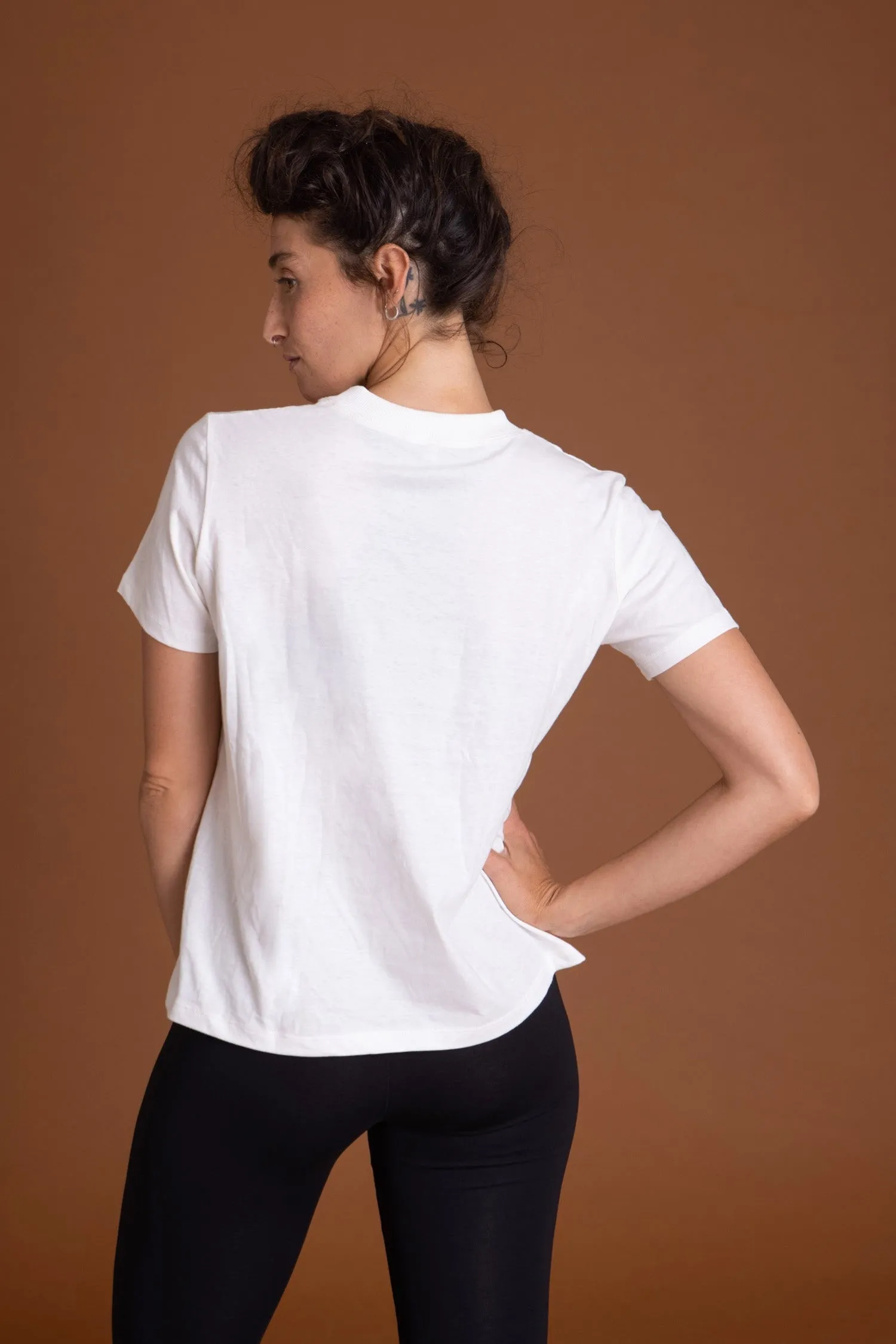 I'mPerfect 100% Cotton Crew Neck T-Shirt 25%off