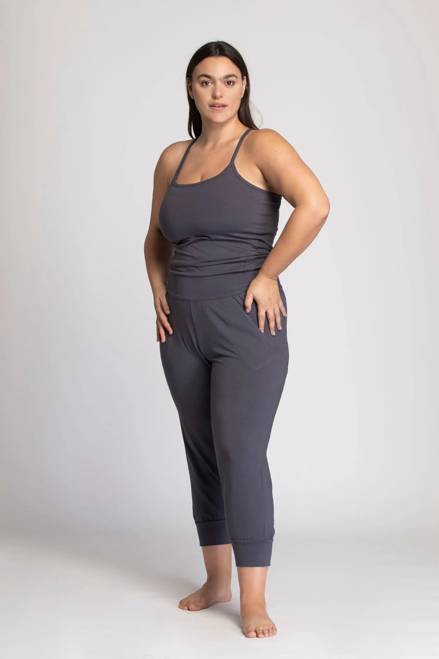 I'mPerfect Organic Cotton Yoga Jumpsuit 35%off