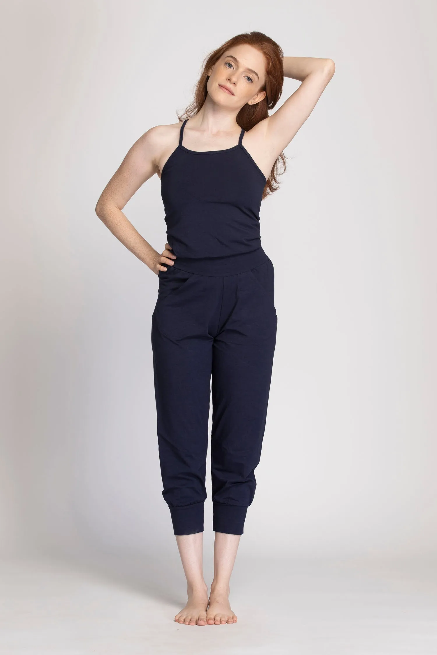 I'mPerfect Organic Cotton Yoga Jumpsuit 35%off