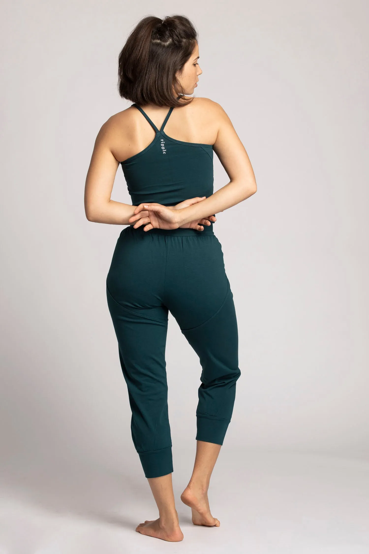 I'mPerfect Organic Cotton Yoga Jumpsuit 35%off