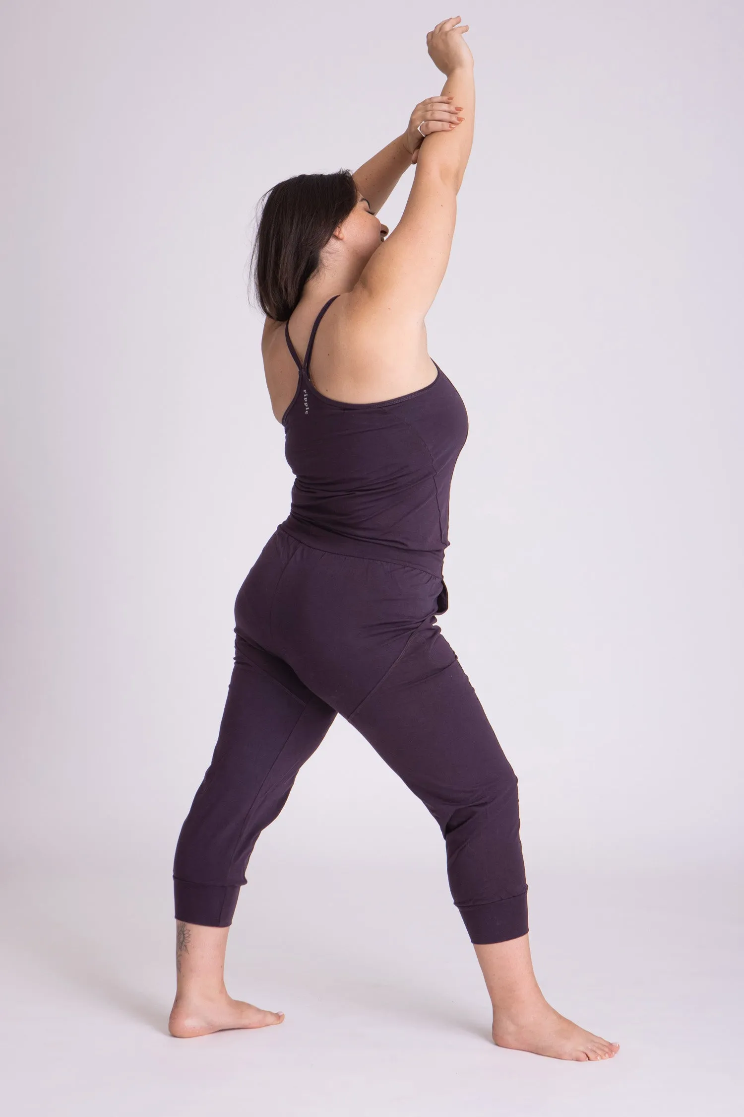 I'mPerfect Organic Cotton Yoga Jumpsuit 35%off