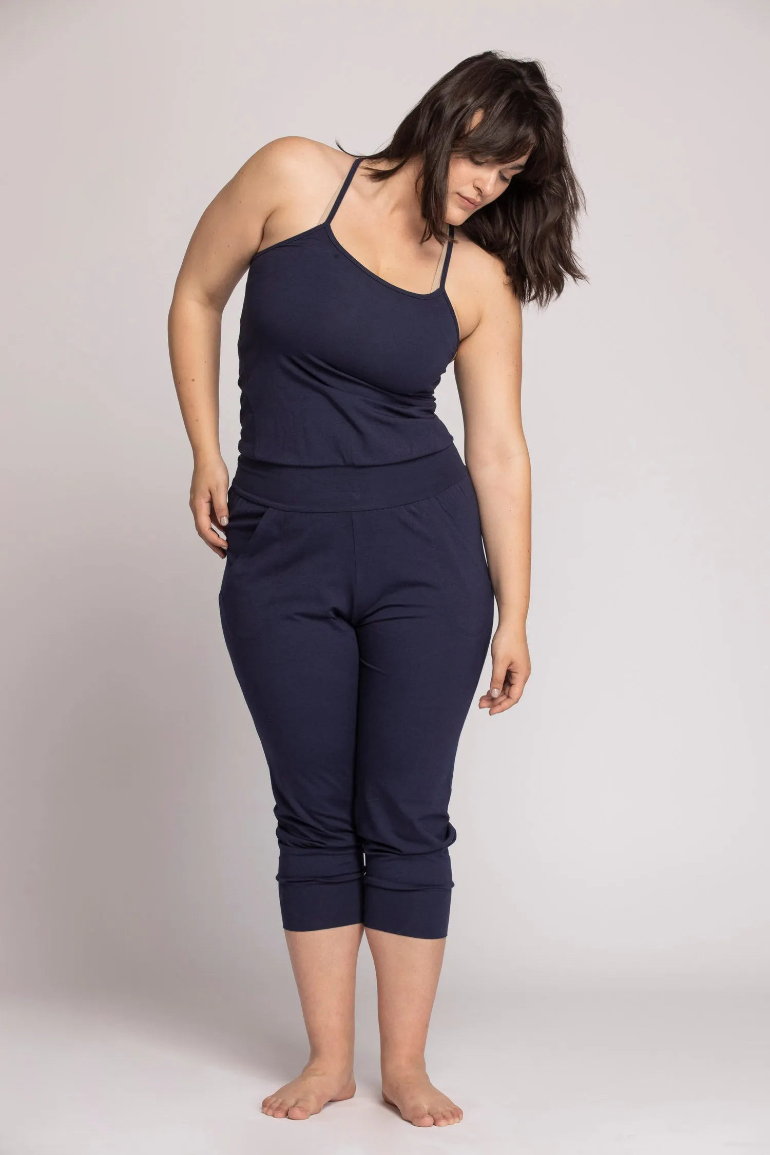 I'mPerfect Organic Cotton Yoga Jumpsuit 35%off
