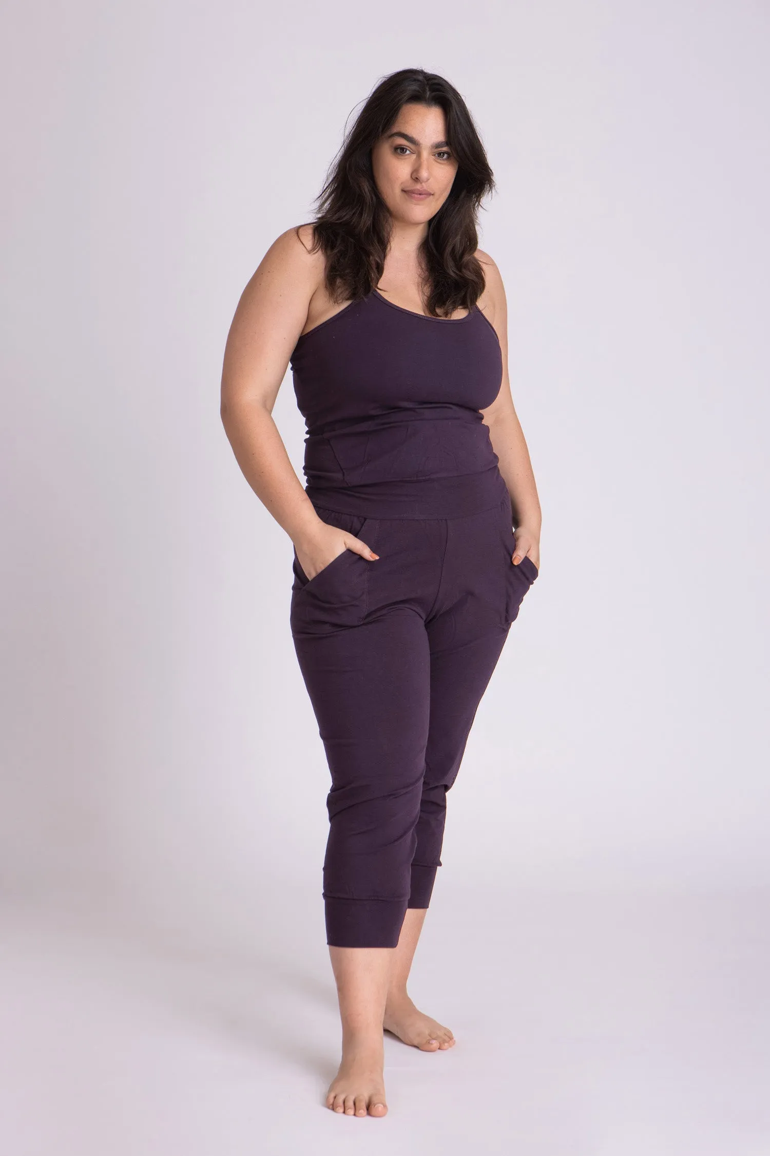 I'mPerfect Organic Cotton Yoga Jumpsuit 35%off