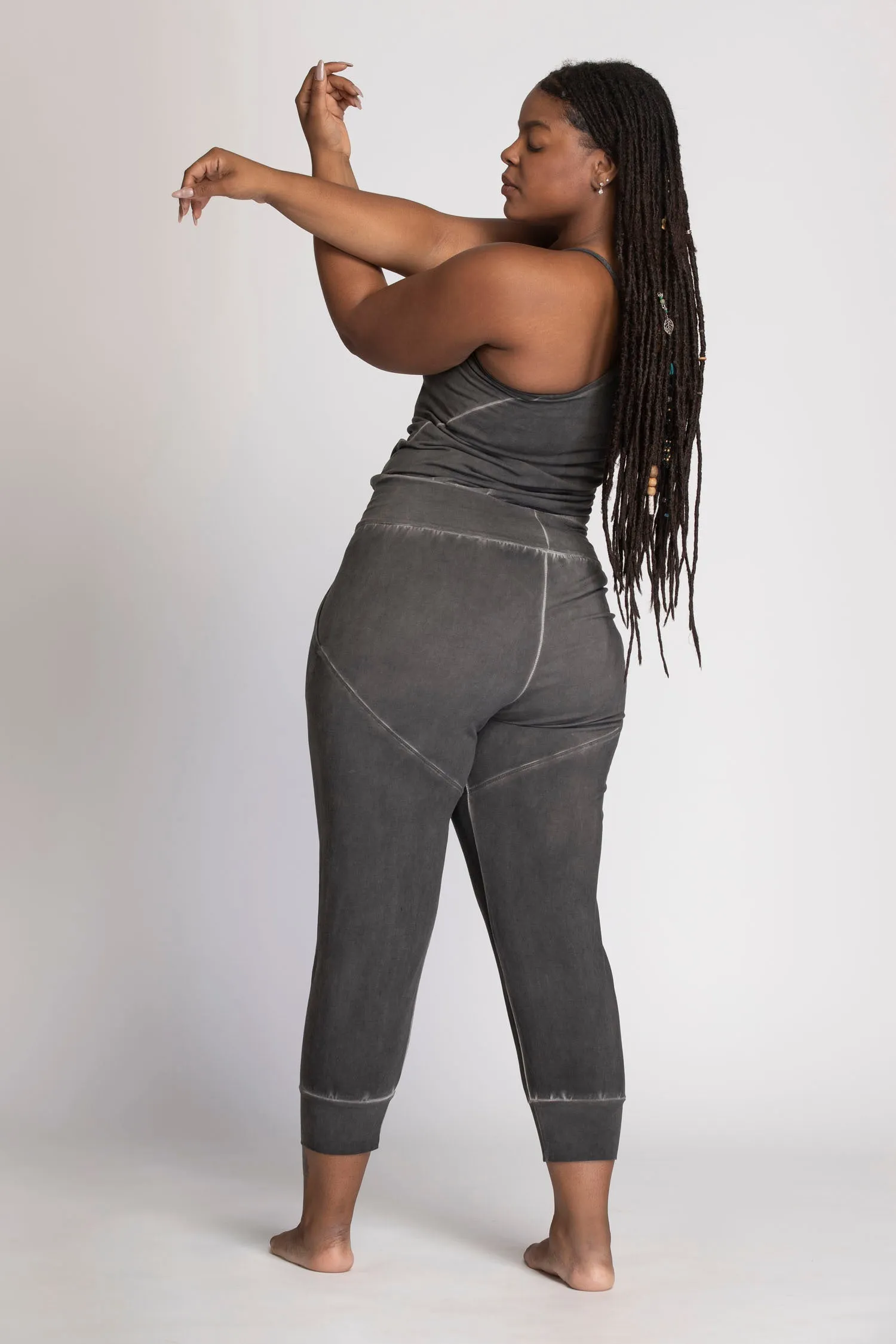 I'mPerfect Soft Stonewash Yoga Jumpsuit 50%off