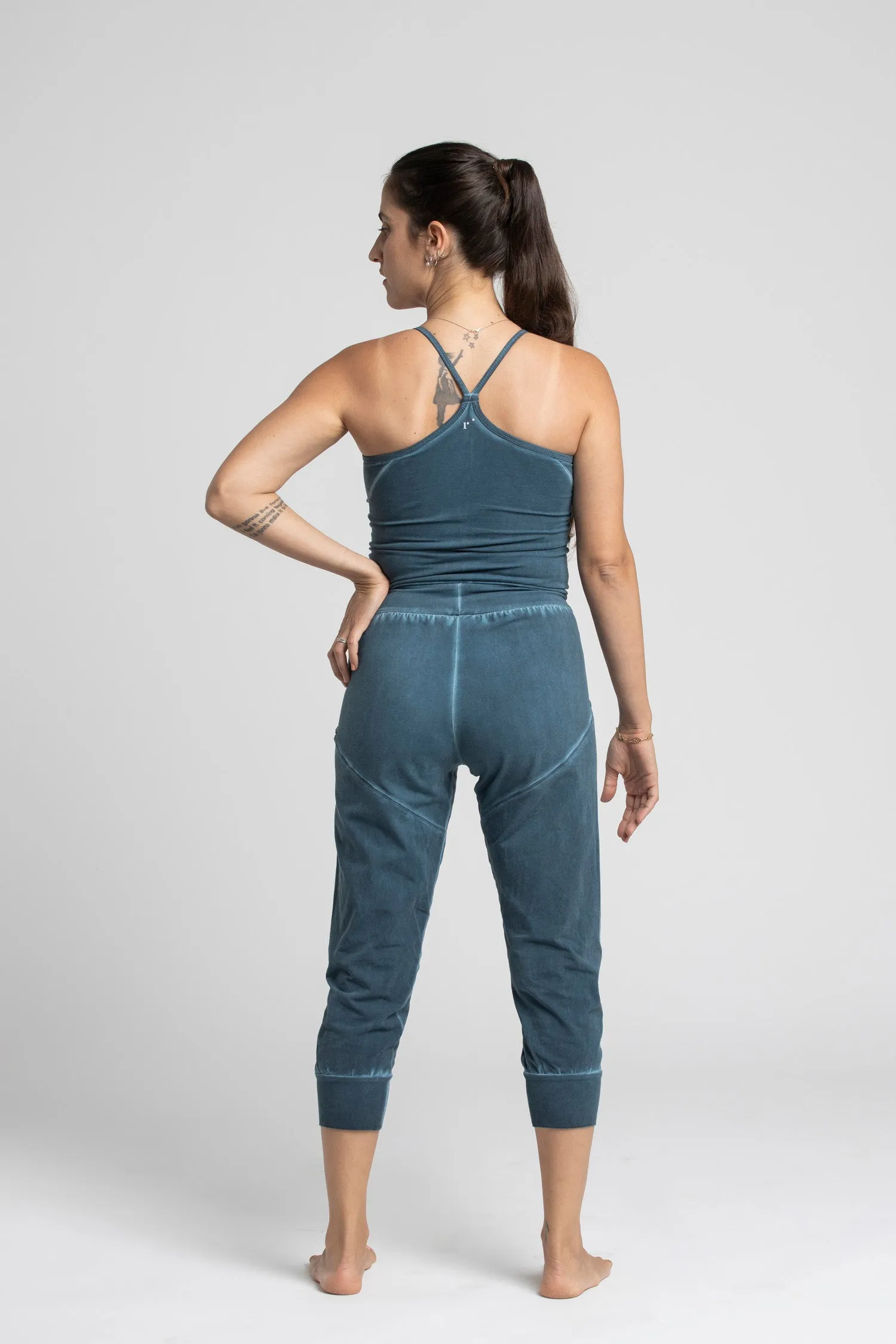 I'mPerfect Soft Stonewash Yoga Jumpsuit 50%off