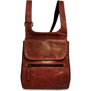 Jack Georges Voyager Collection Slim Crossbody Bag
