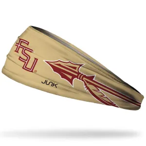 Junk Brands FSU Spear Headband - Gold