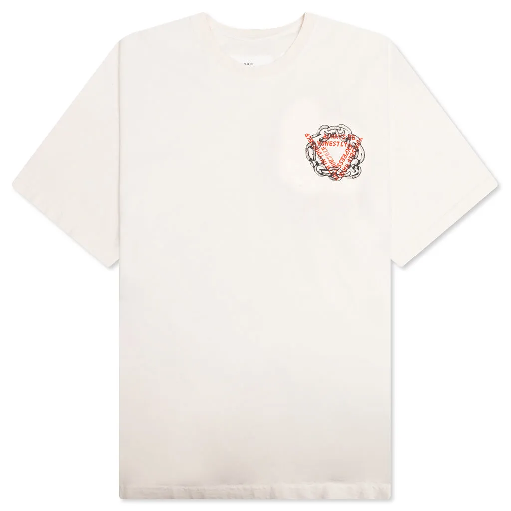 Katana Tee - Vintage White