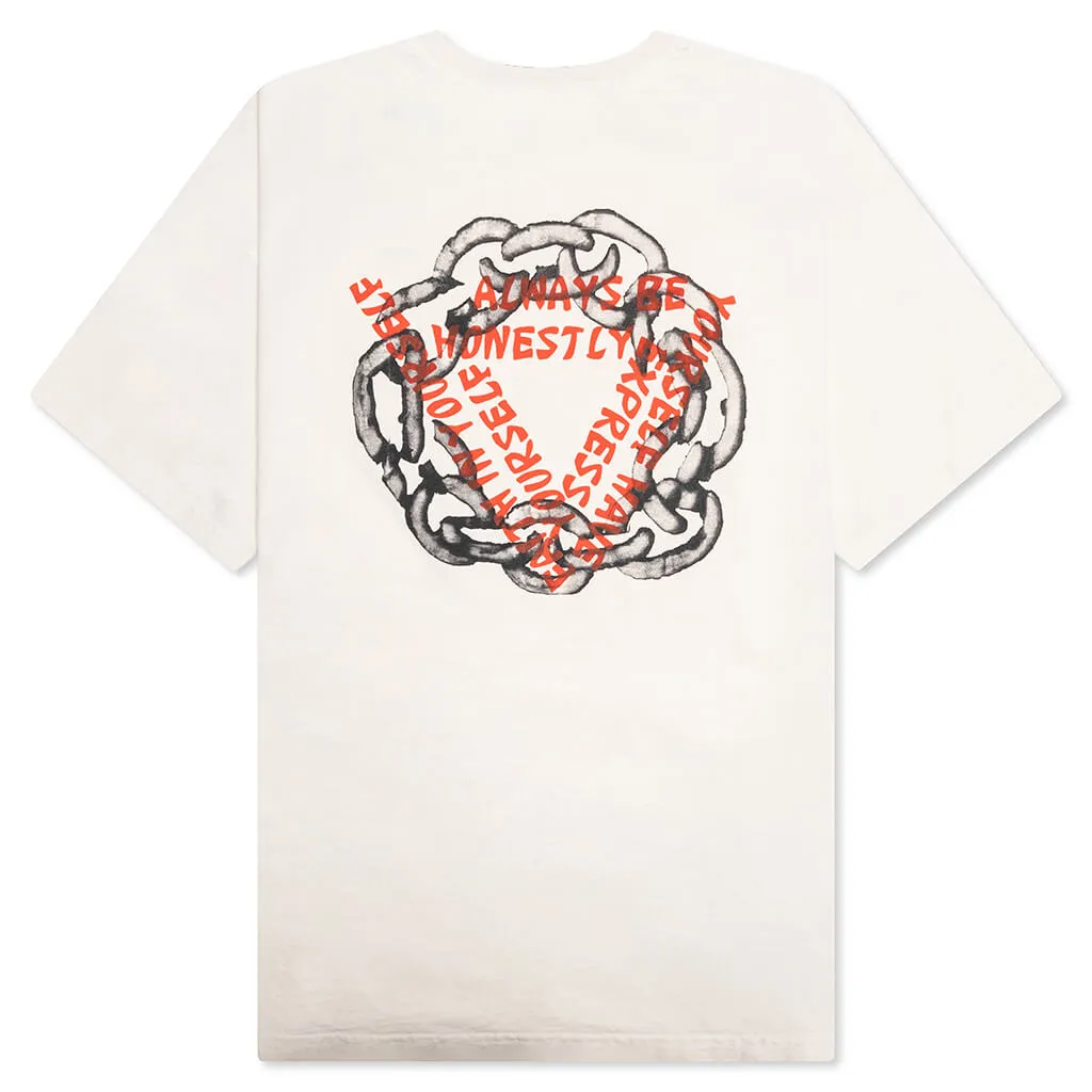 Katana Tee - Vintage White