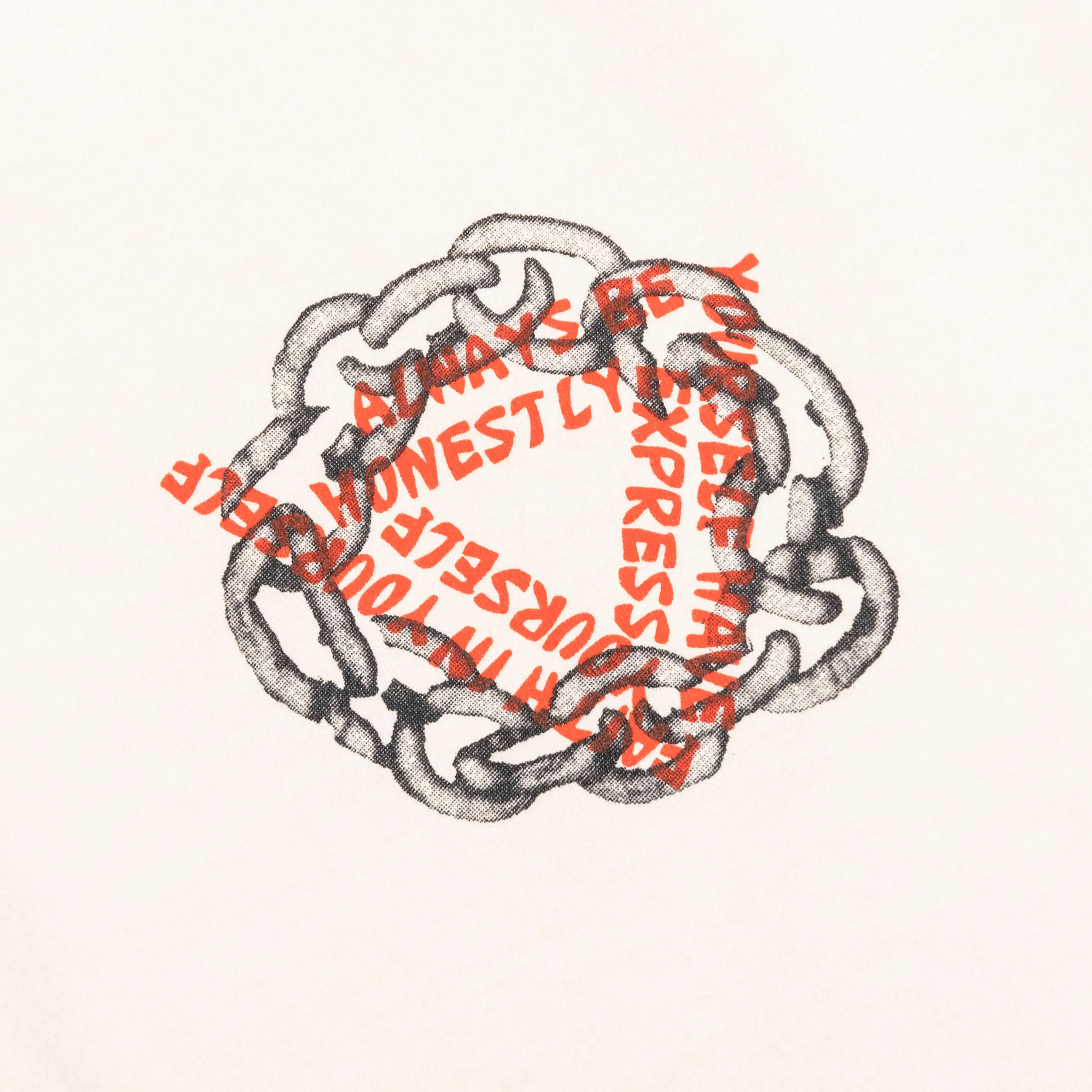 Katana Tee - Vintage White