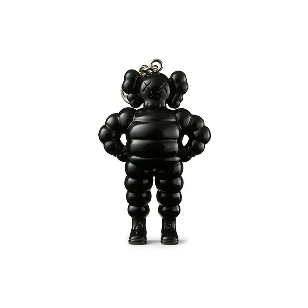 KAWS TOKYO FIRST CHUM KEYCHAIN (2021) BLACK (NEW)