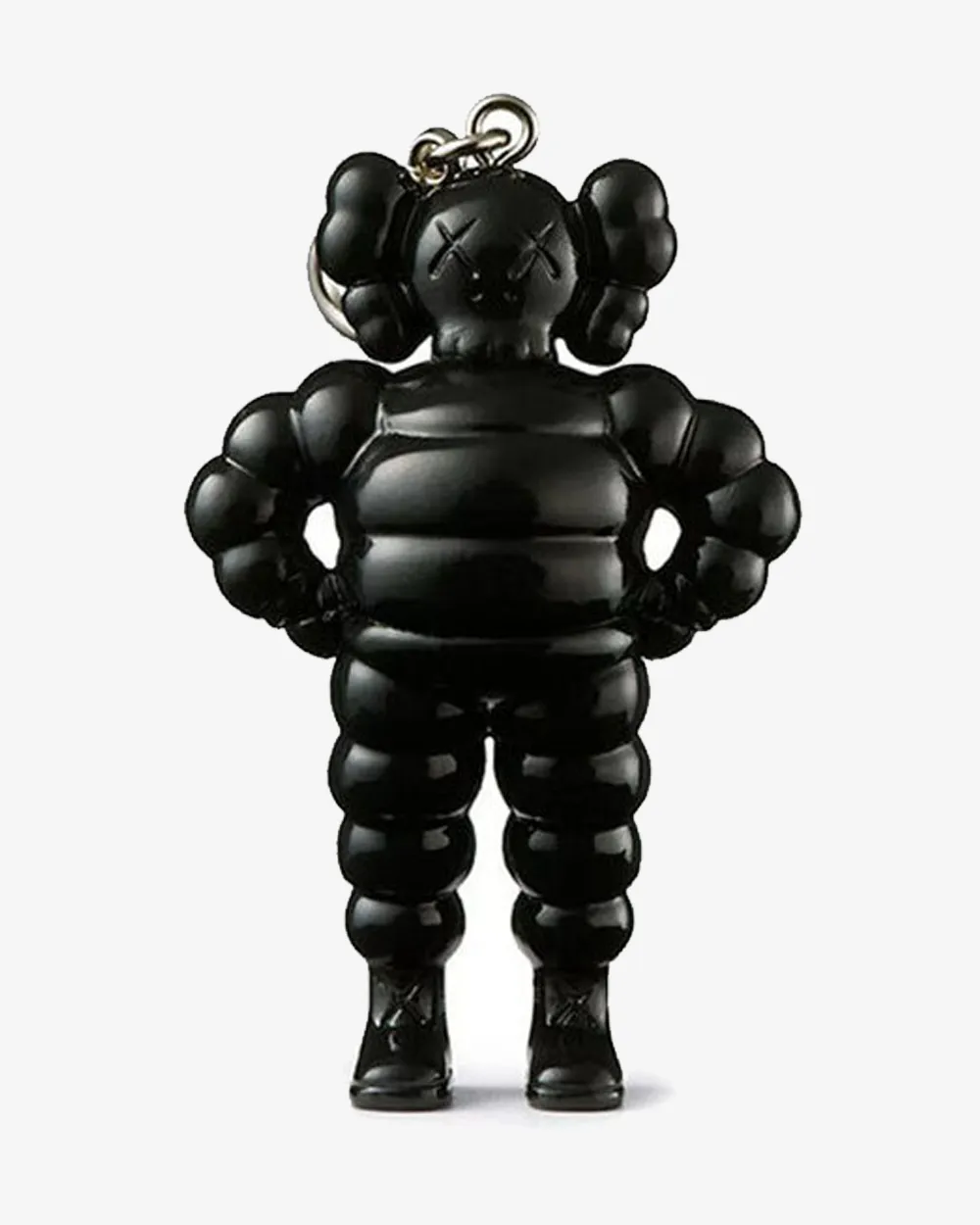 KAWS TOKYO FIRST CHUM KEYCHAIN (2021) BLACK (NEW)