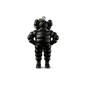 KAWS TOKYO FIRST CHUM KEYCHAIN (2021) BLACK (NEW)