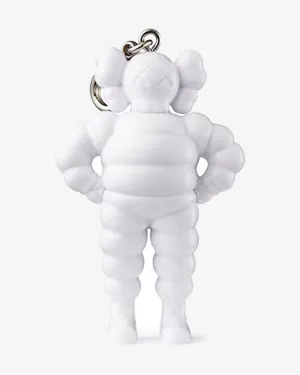 KAWS TOKYO FIRST CHUM KEYCHAIN (2021) WHITE
