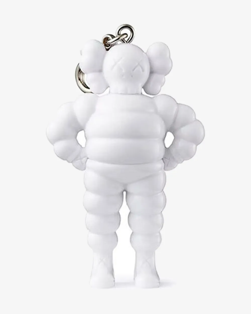 KAWS TOKYO FIRST CHUM KEYCHAIN (2021) WHITE