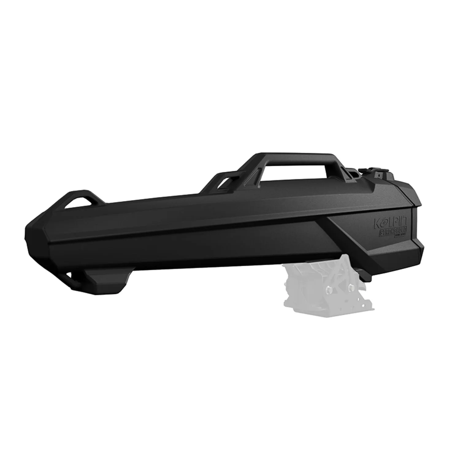Kolpin 20705 Stronghold Impact Gun Boot for ATV or Off Road Vehicles, Black