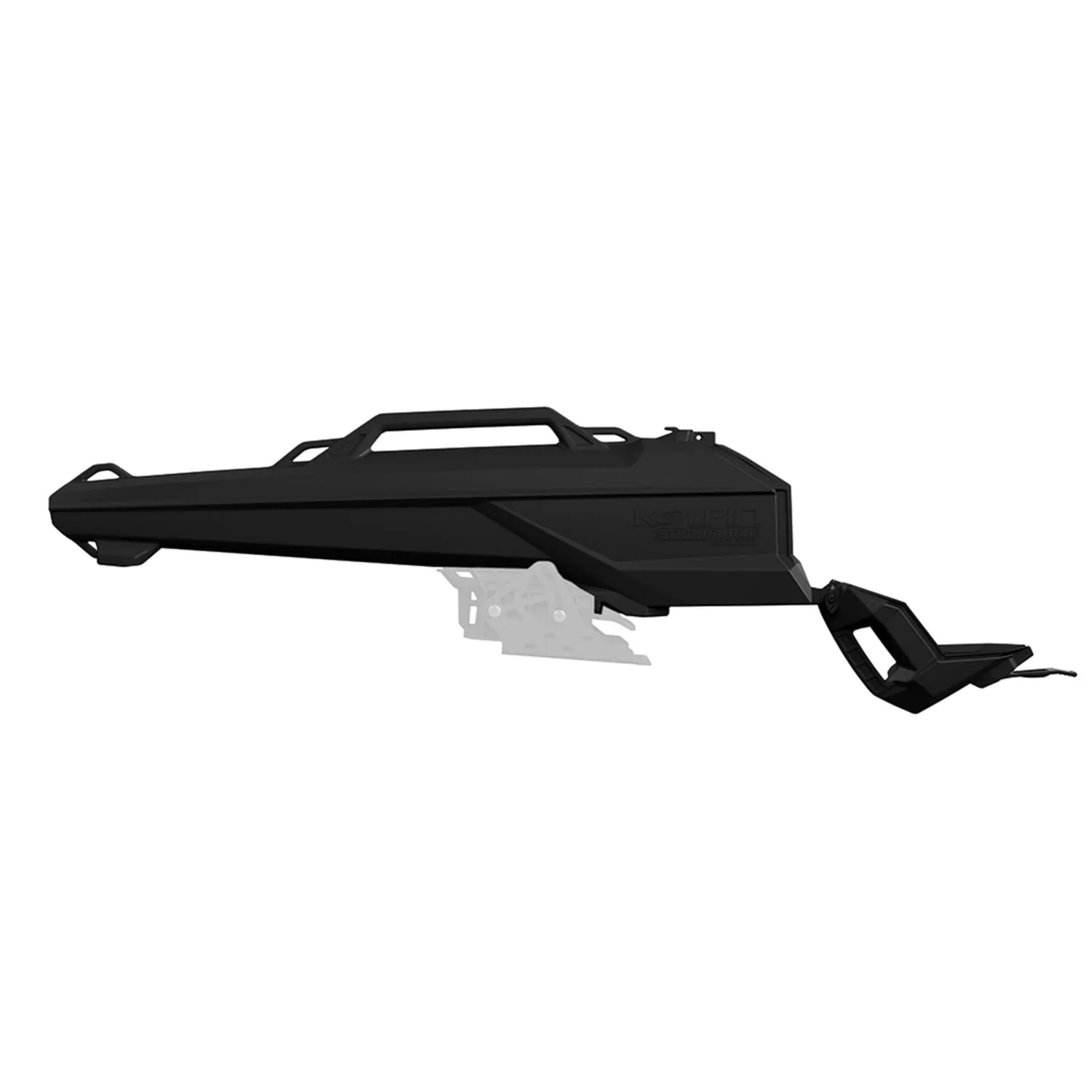 Kolpin 20705 Stronghold Impact Gun Boot for ATV or Off Road Vehicles, Black