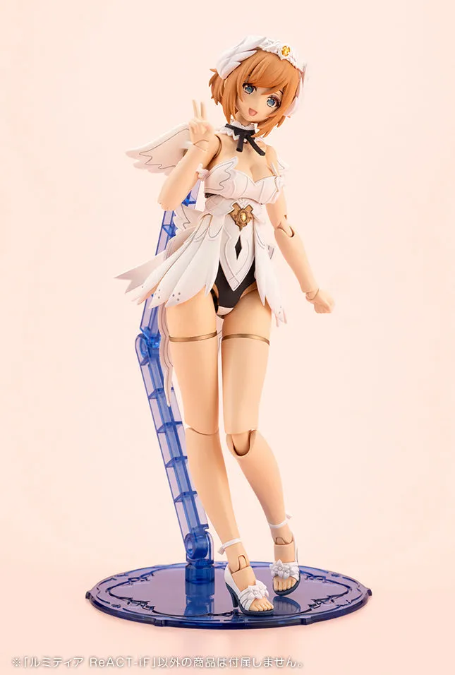 Kotobukiya Arcanadea Lumitea ReACT-iF Non Scale Full Action Model Kit AR009