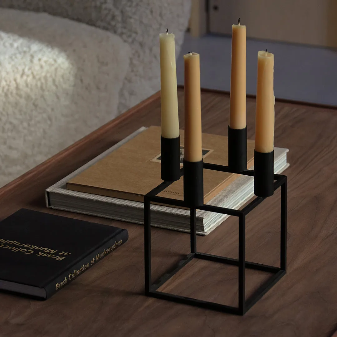 Kubus 4 Candle Holder