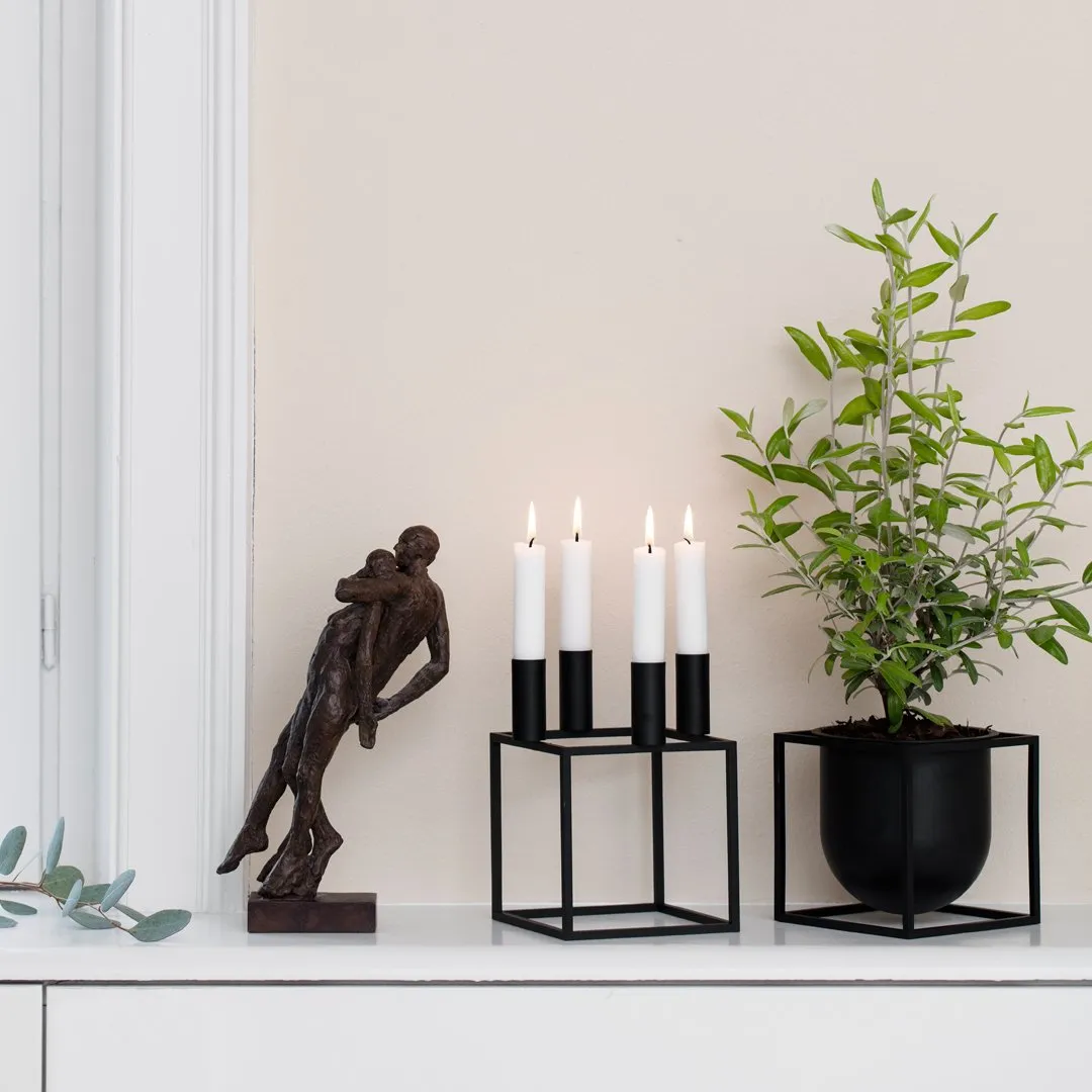 Kubus 4 Candle Holder