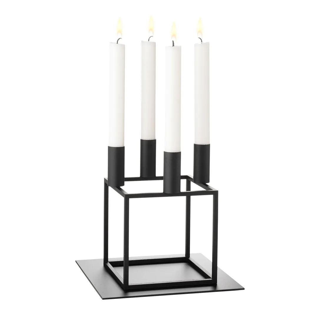 Kubus 4 Candle Holder