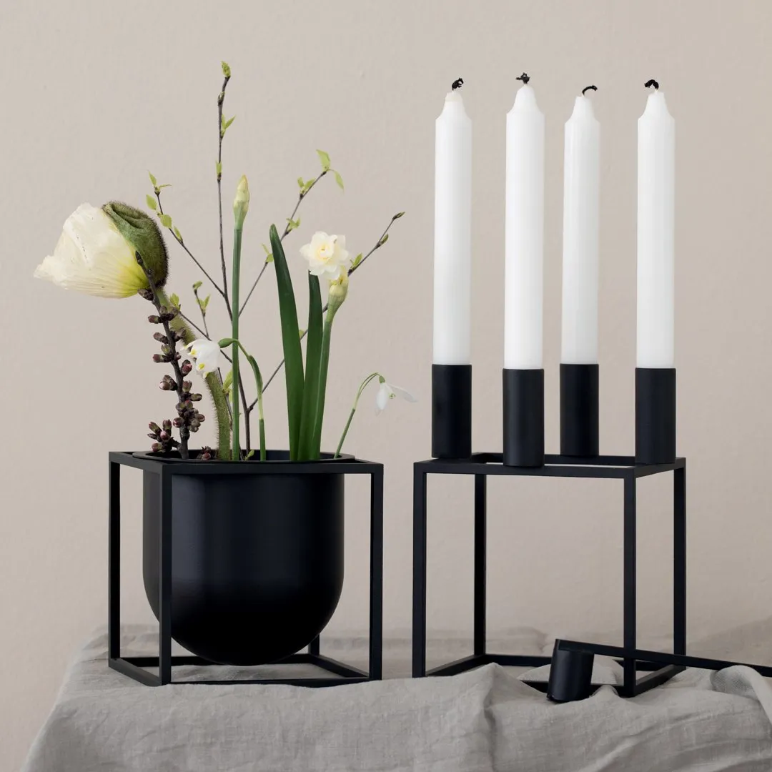 Kubus 4 Candle Holder