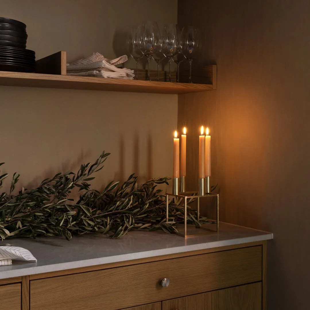 Kubus 4 Candle Holder