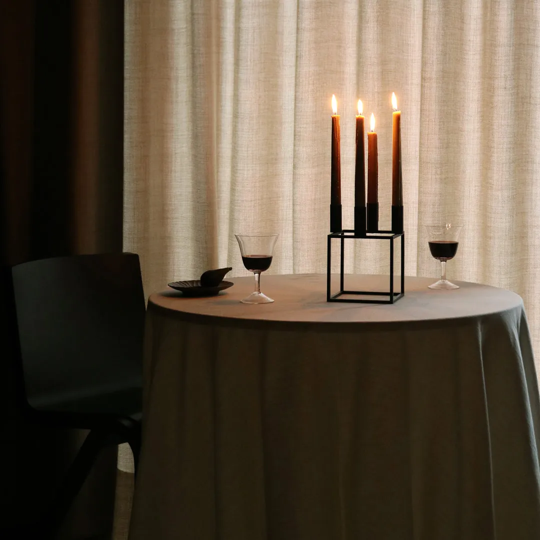 Kubus 4 Candle Holder