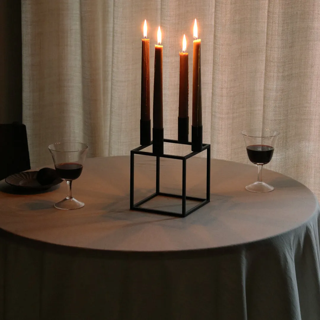 Kubus 4 Candle Holder