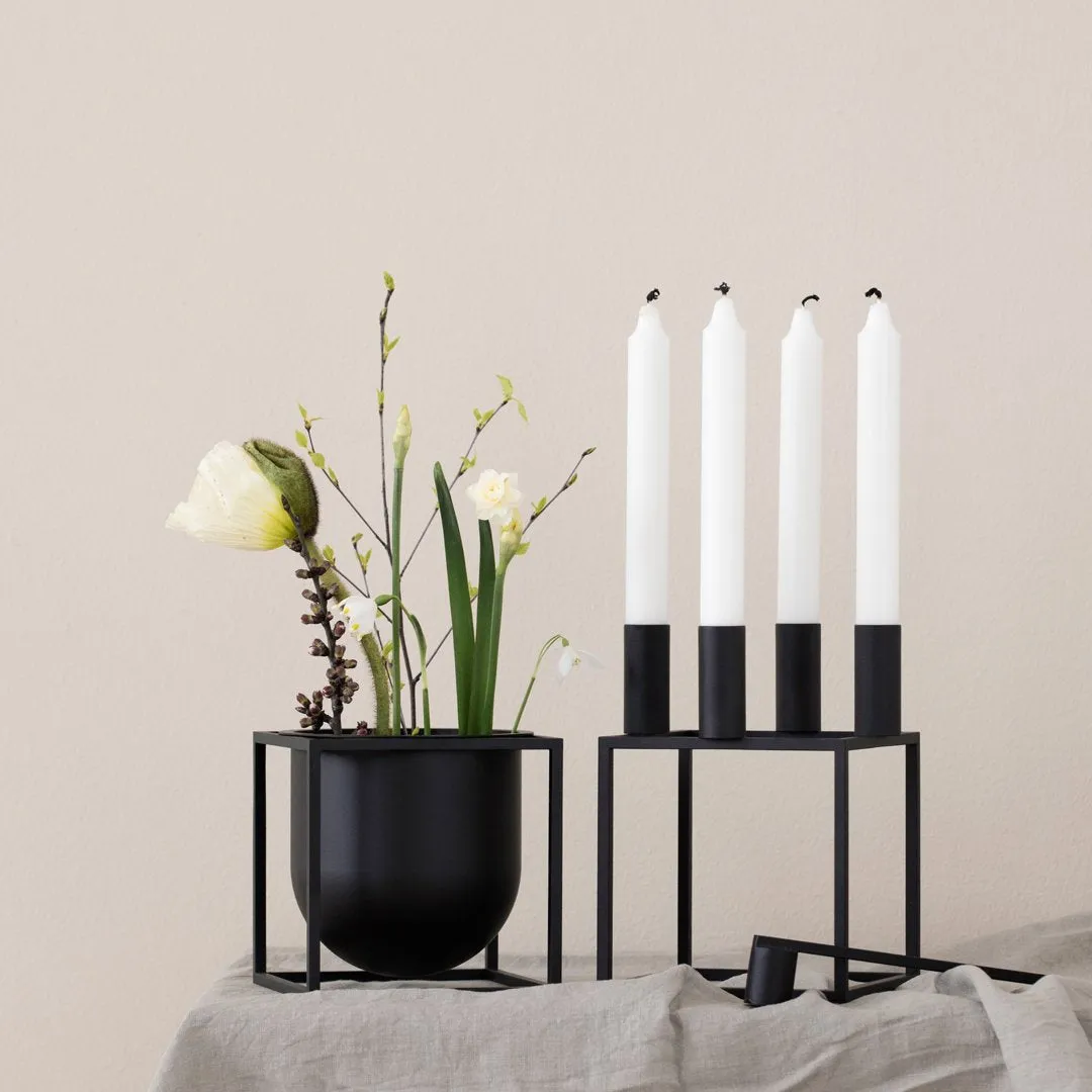Kubus 4 Candle Holder