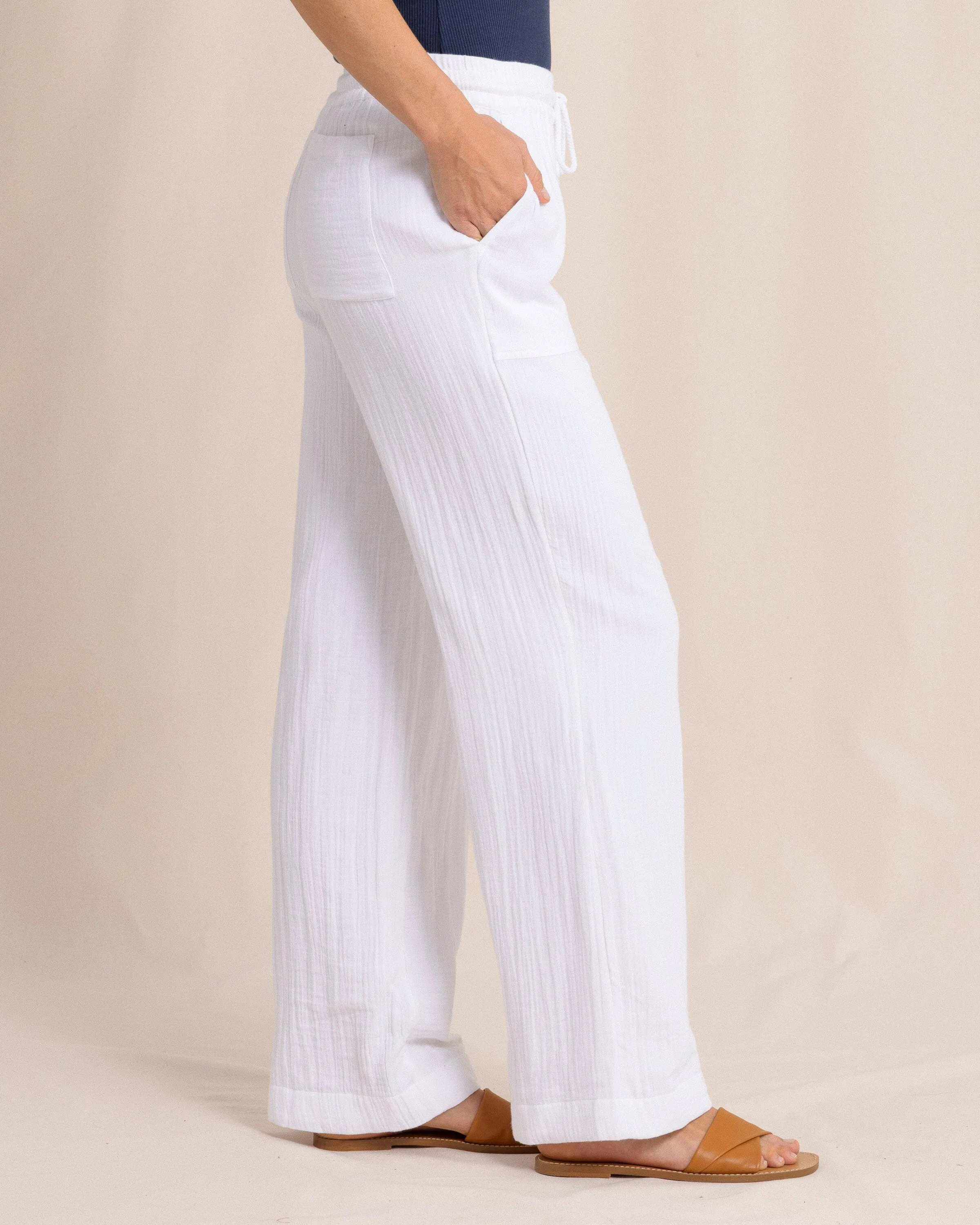 Laken Wide Leg Pant