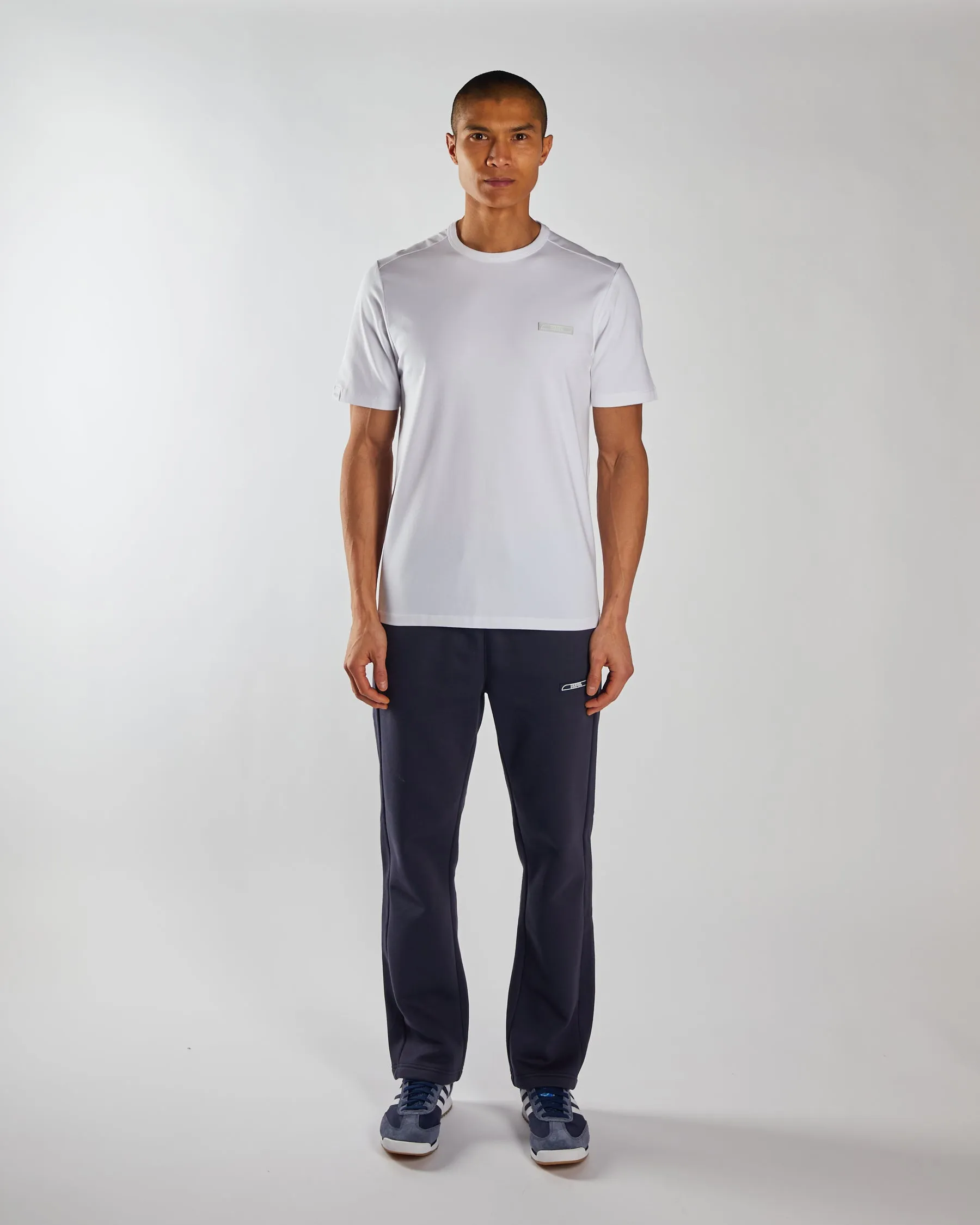 Lance Tee Bright White