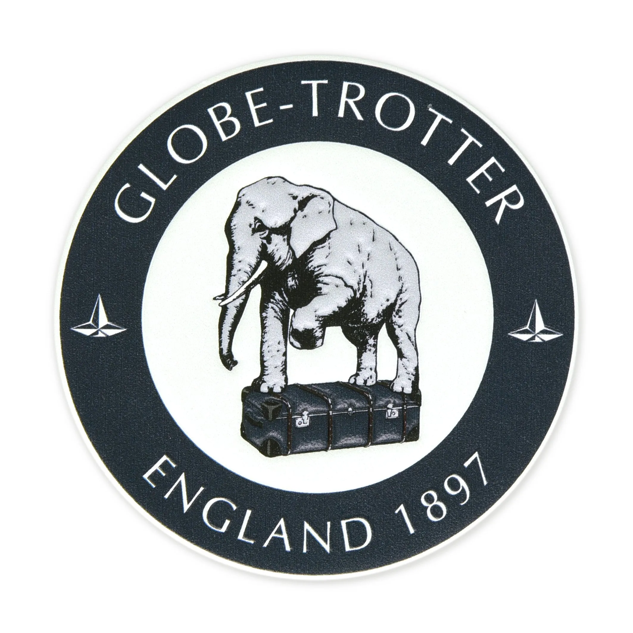 Leather Travel Stickers · Globetrotter | 15 Sticker Set