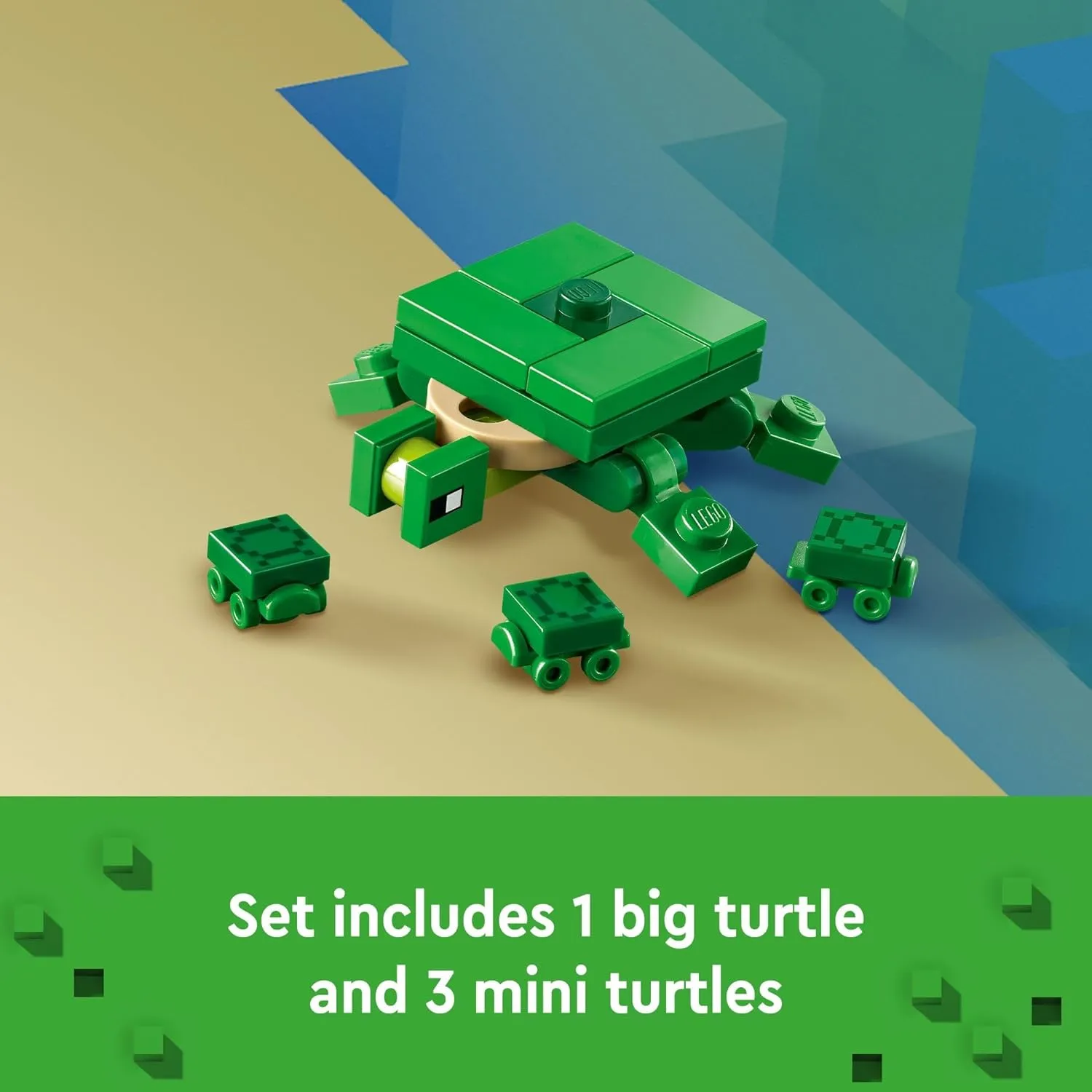 Lego 21254 - Minecraft The Turtle Beach House