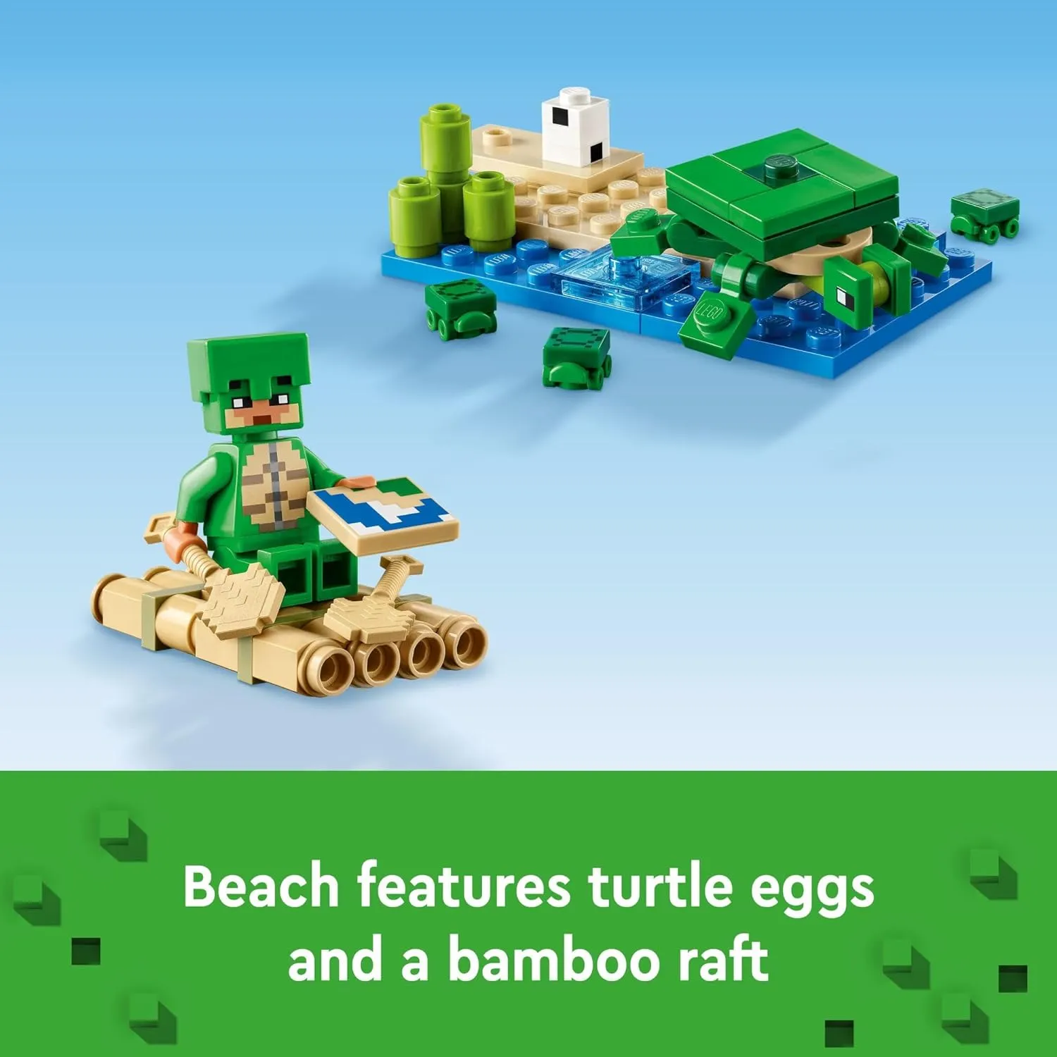 Lego 21254 - Minecraft The Turtle Beach House