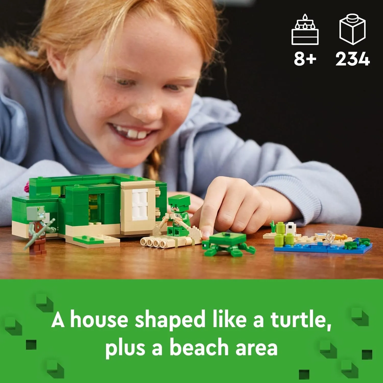 Lego 21254 - Minecraft The Turtle Beach House