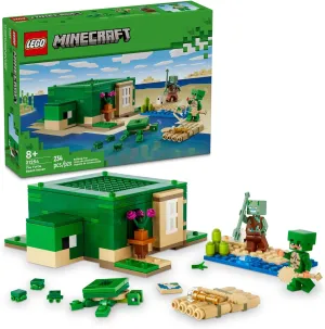Lego 21254 - Minecraft The Turtle Beach House