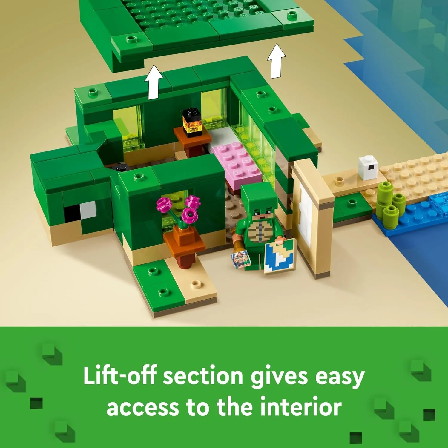 Lego 21254 - Minecraft The Turtle Beach House