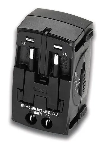 Lewis N Clark Universal 4 in 1 Power Adapter