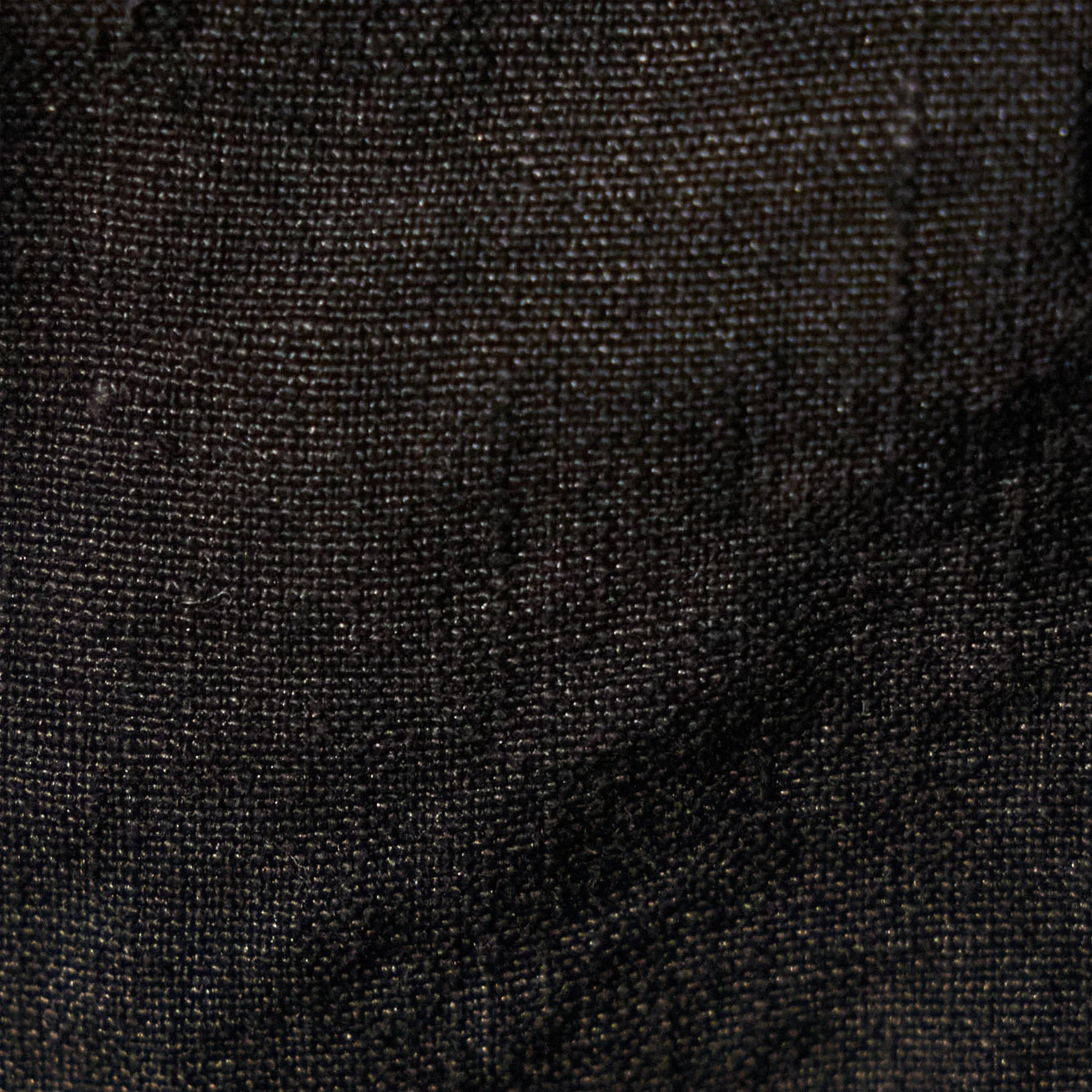 Linen Parka - Black