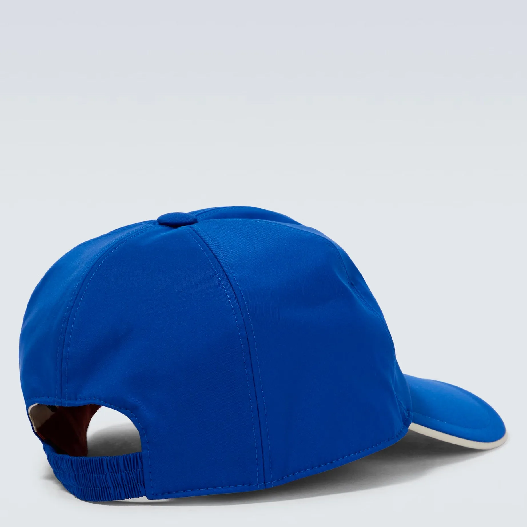 Loro Piana Nylon Logo Cap