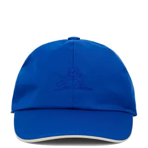 Loro Piana Nylon Logo Cap