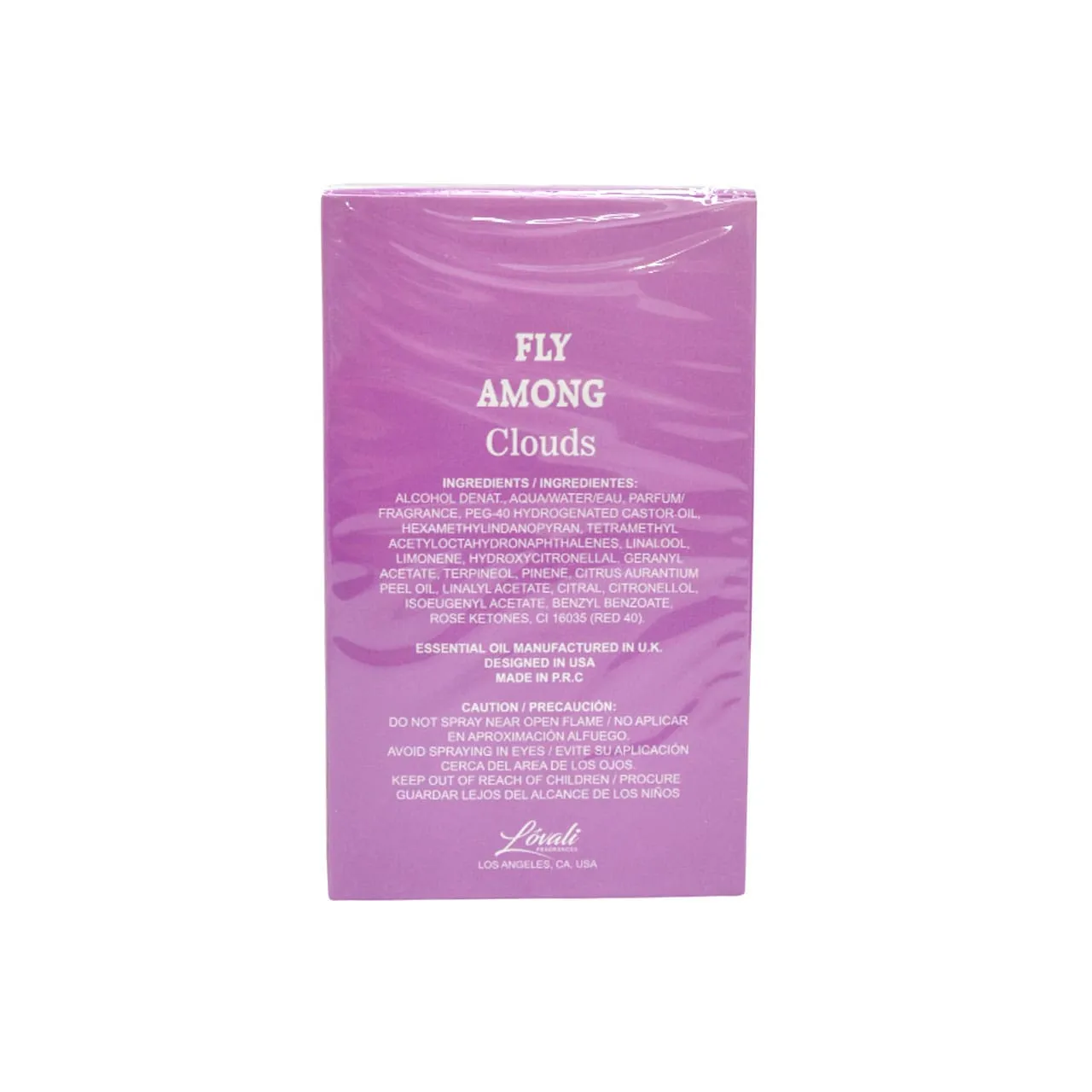 Lovali Fly Among Clouds Eau De Parfum 90ml