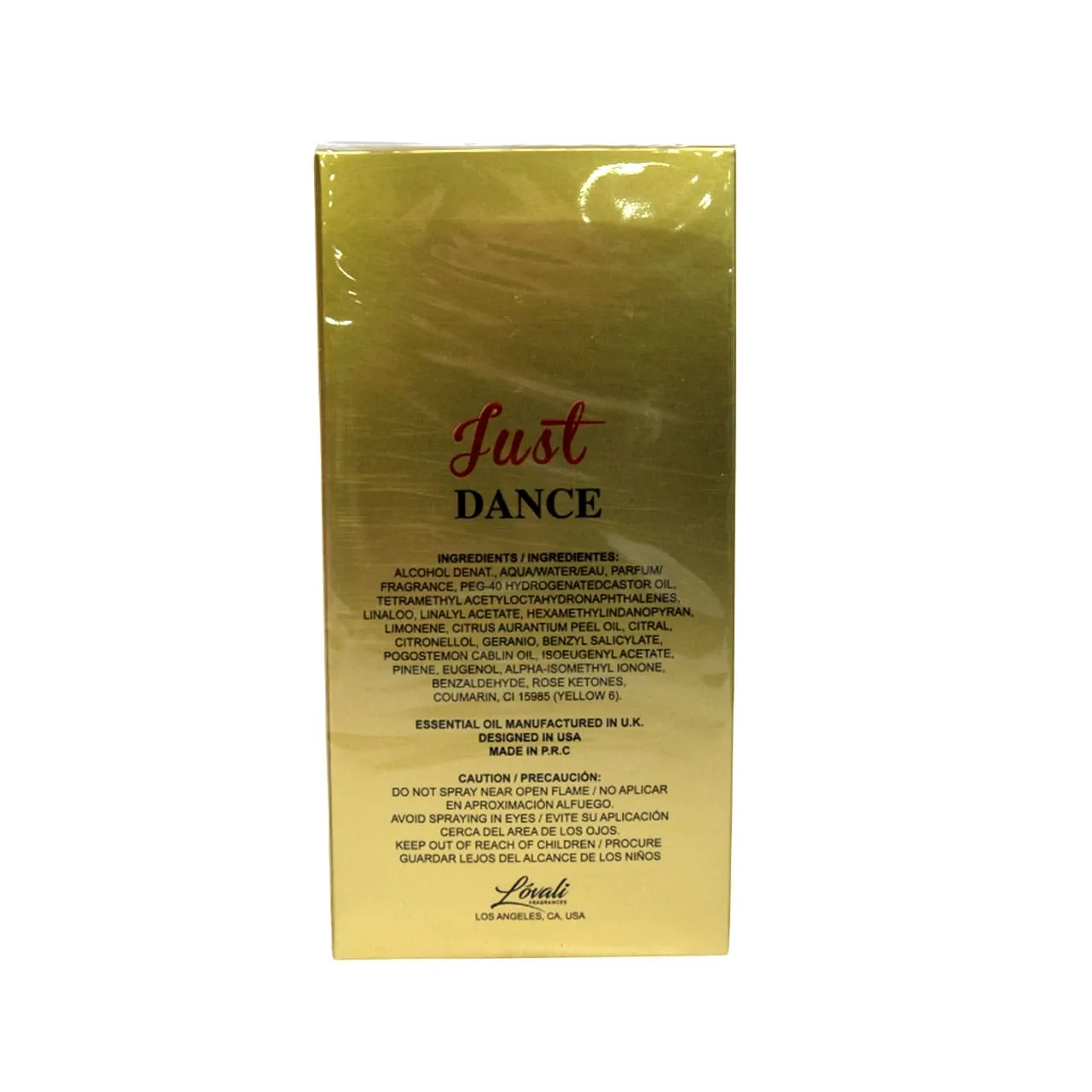 Lovali Just Dance Sakura Eau De Parfum 100ml