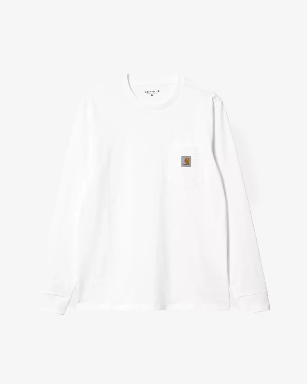 L/S Pocket T-Shirt White
