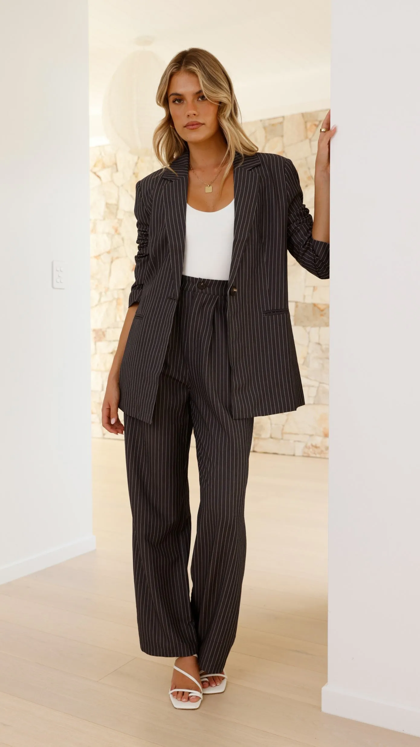 Maya Pants - Charcoal
