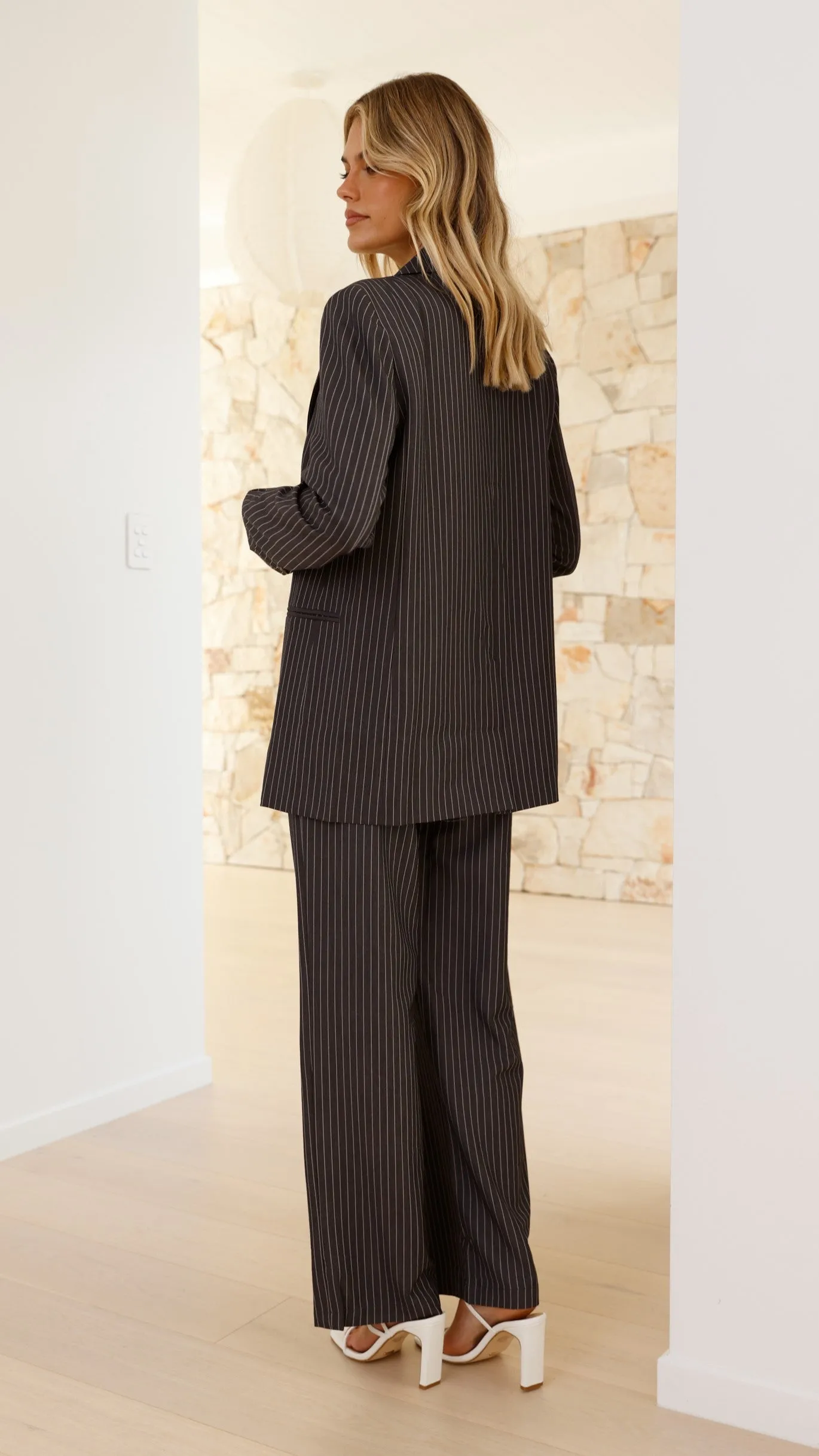 Maya Pants - Charcoal