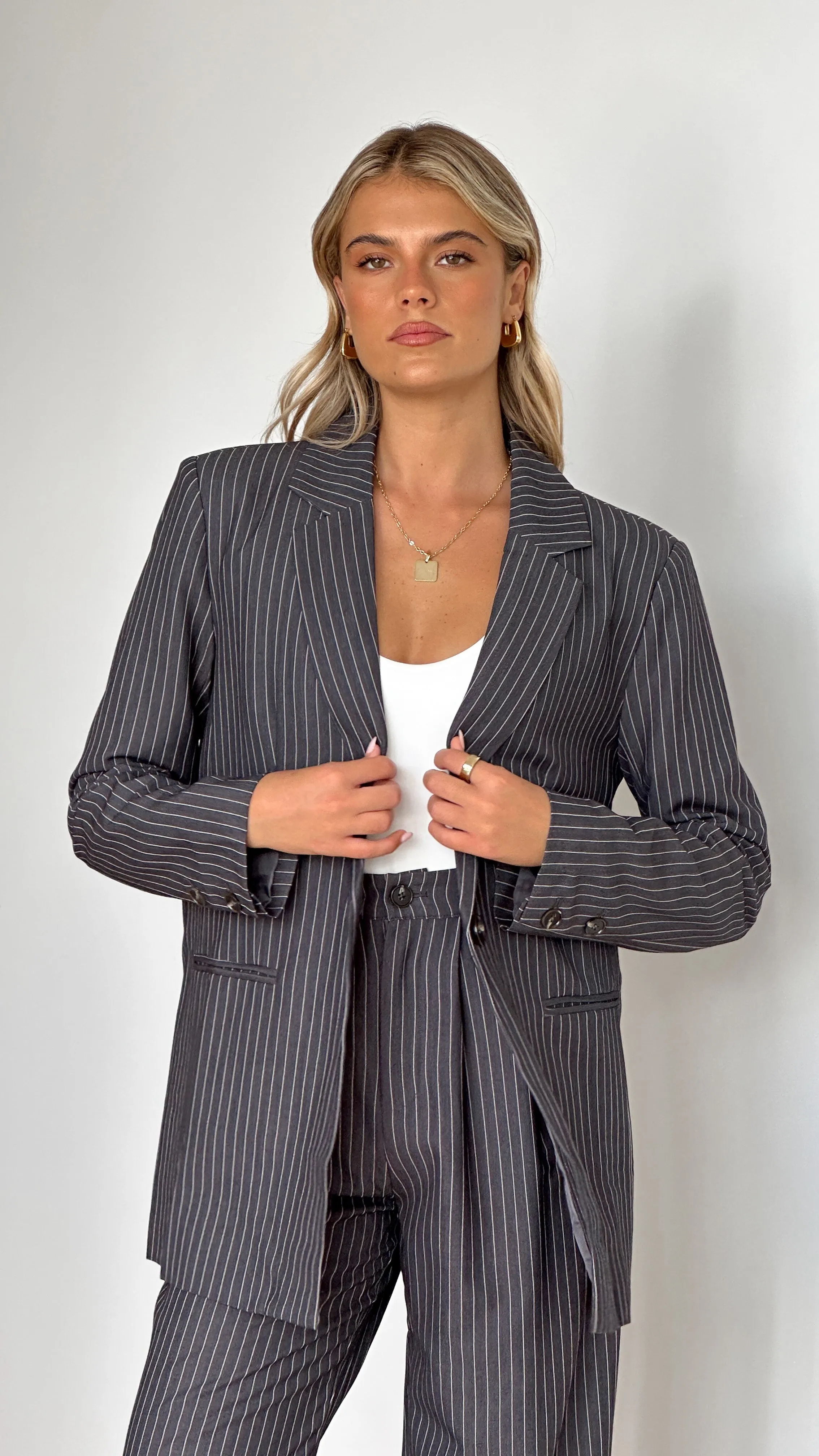 Maya Pants - Charcoal