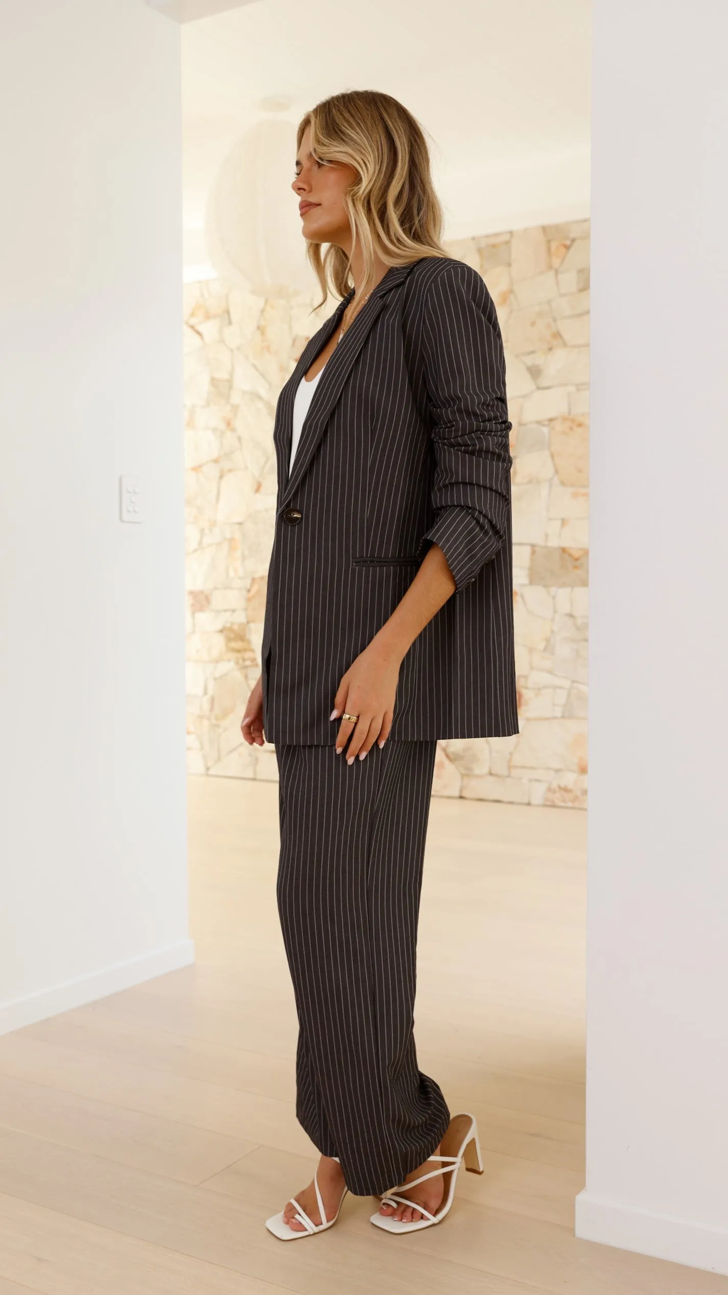 Maya Pants - Charcoal