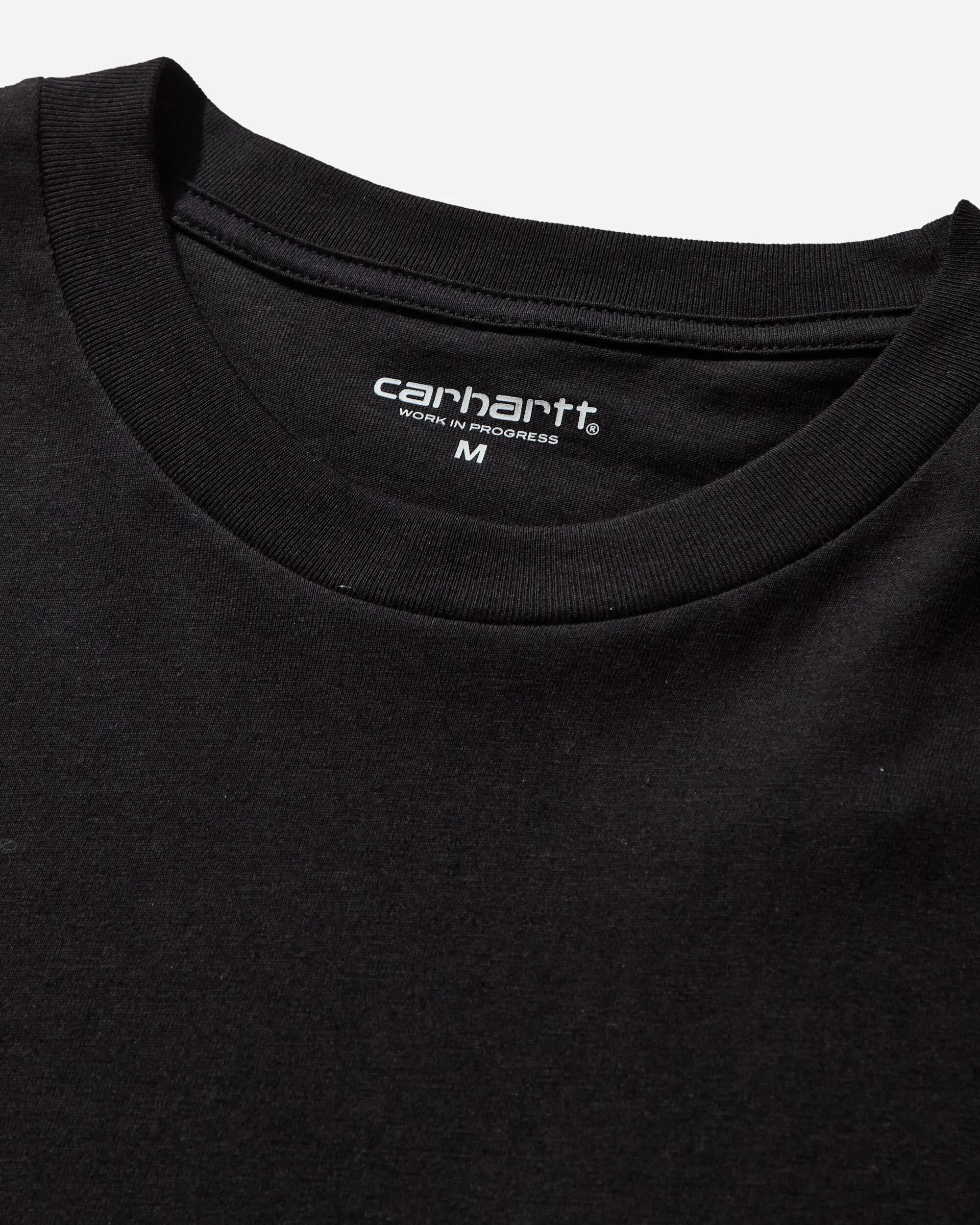 Men's Pocket Heart T-Shirt Black